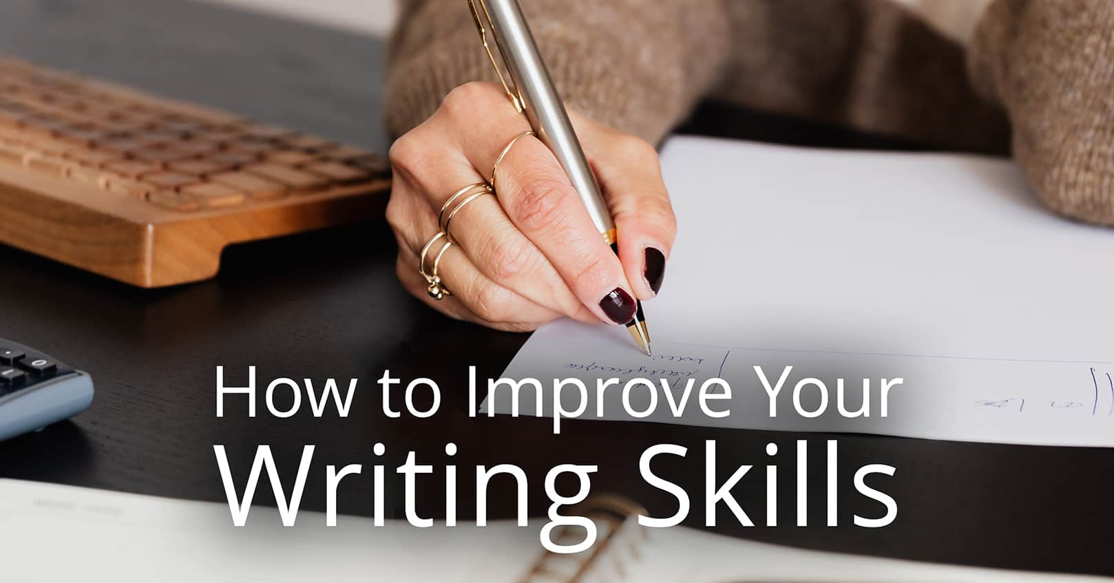 Improve Writing Skills