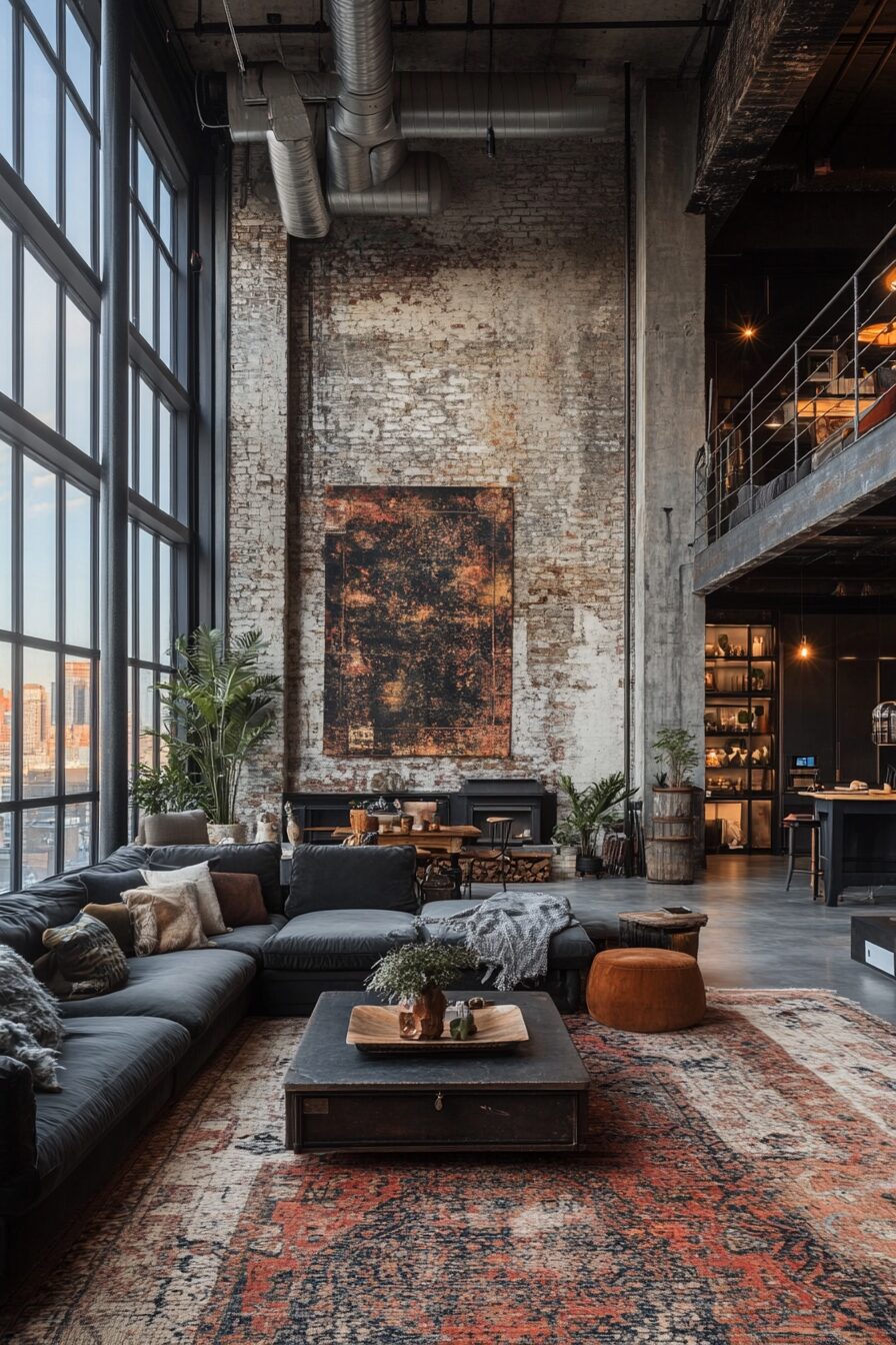 29 Vintage Modern Living Room Ideas for a Perfect Blend of Classic and Modern - My Elegant Home