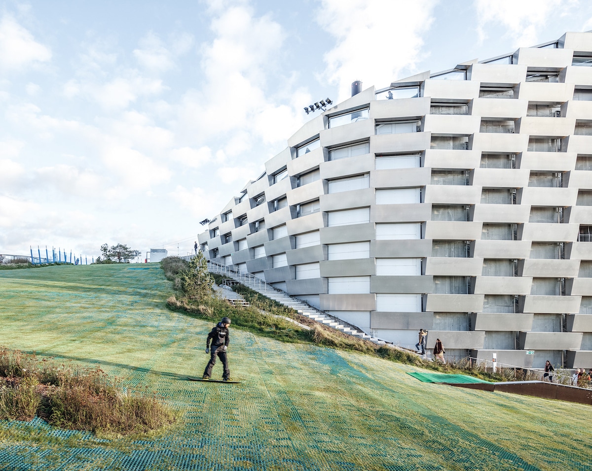 Bjarke Ingel Group’s Copenhill Is A Power Plant With A Ski Slope On Top