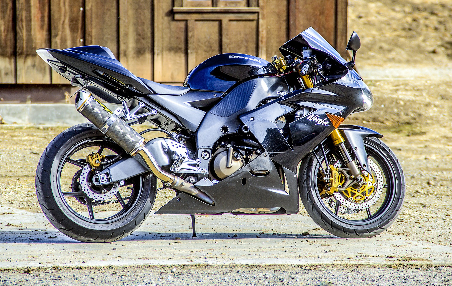 Motorcycle Repair