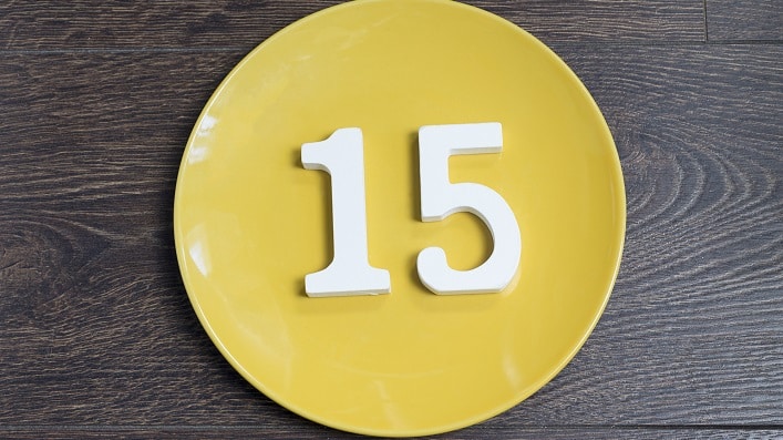 The Number Fifteen
