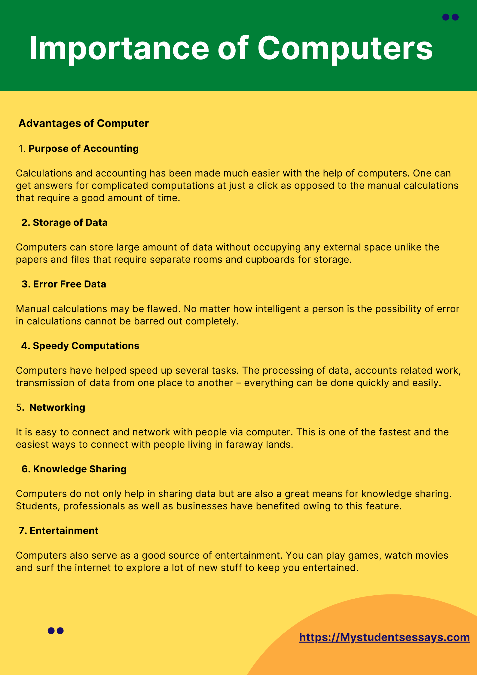 Essay On Importance Of Computer In Hindi 200 Words | Sitedoct.org
