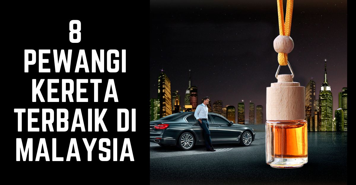Pewangi Kereta Tahan Lama - James Nolan