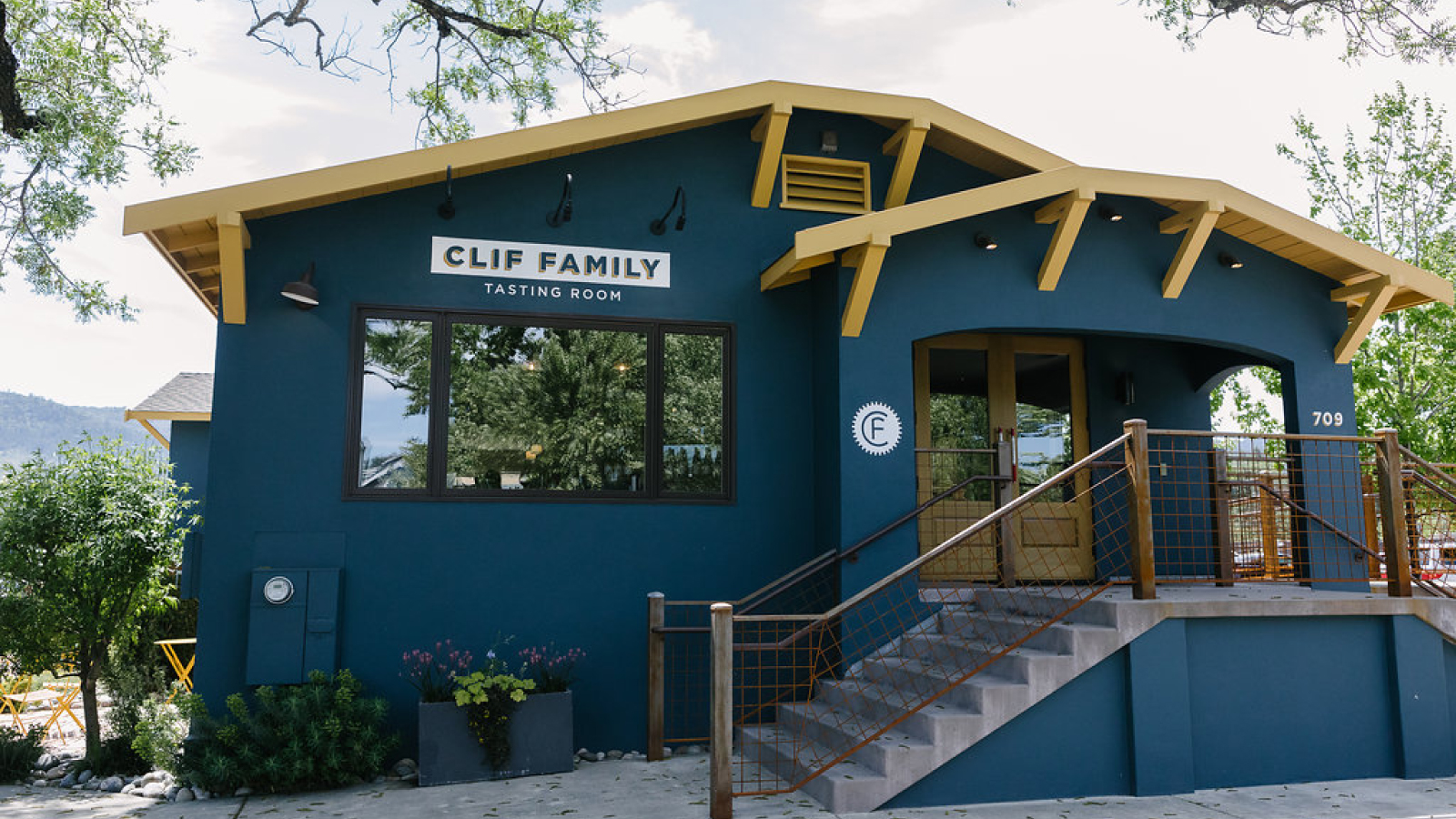 CK Mondavi & Family – Napa Green
