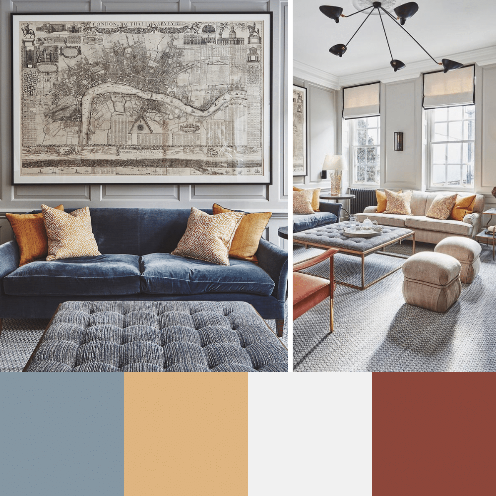 7 Beautiful Living Room Colour Palette Ideas - Natalie Gisborne