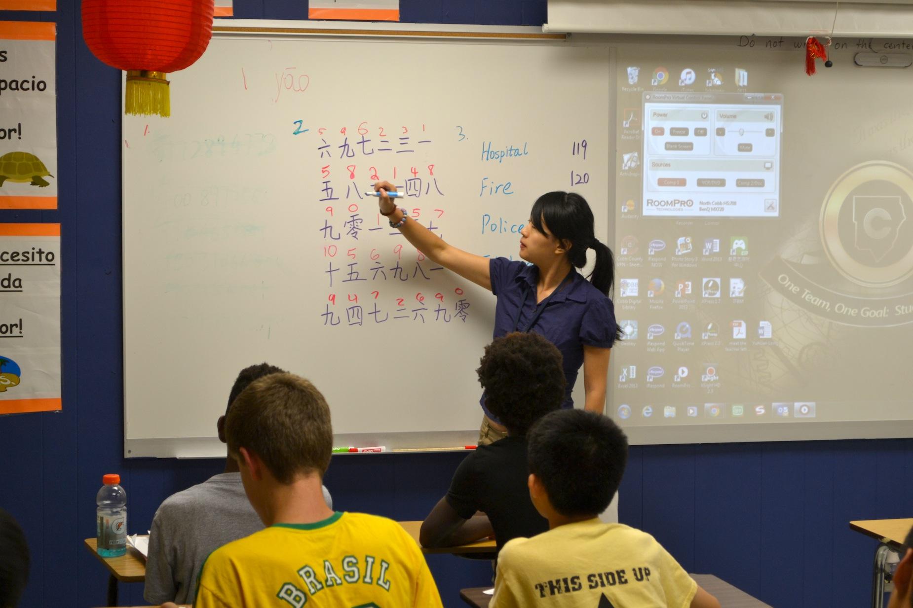 A “Long” road ahead: NC welcomes new Chinese teacher Long Yuhuan – The Chant