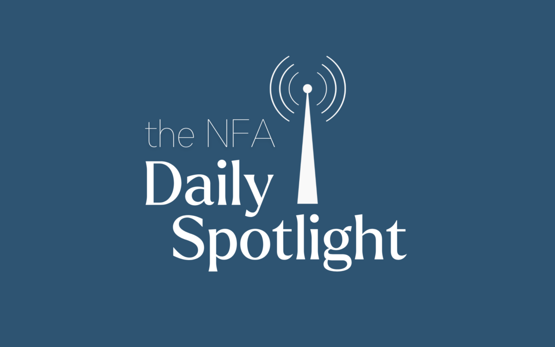 The NFA Daily Spotlight: June 26-30 - Nebraska Family Alliance