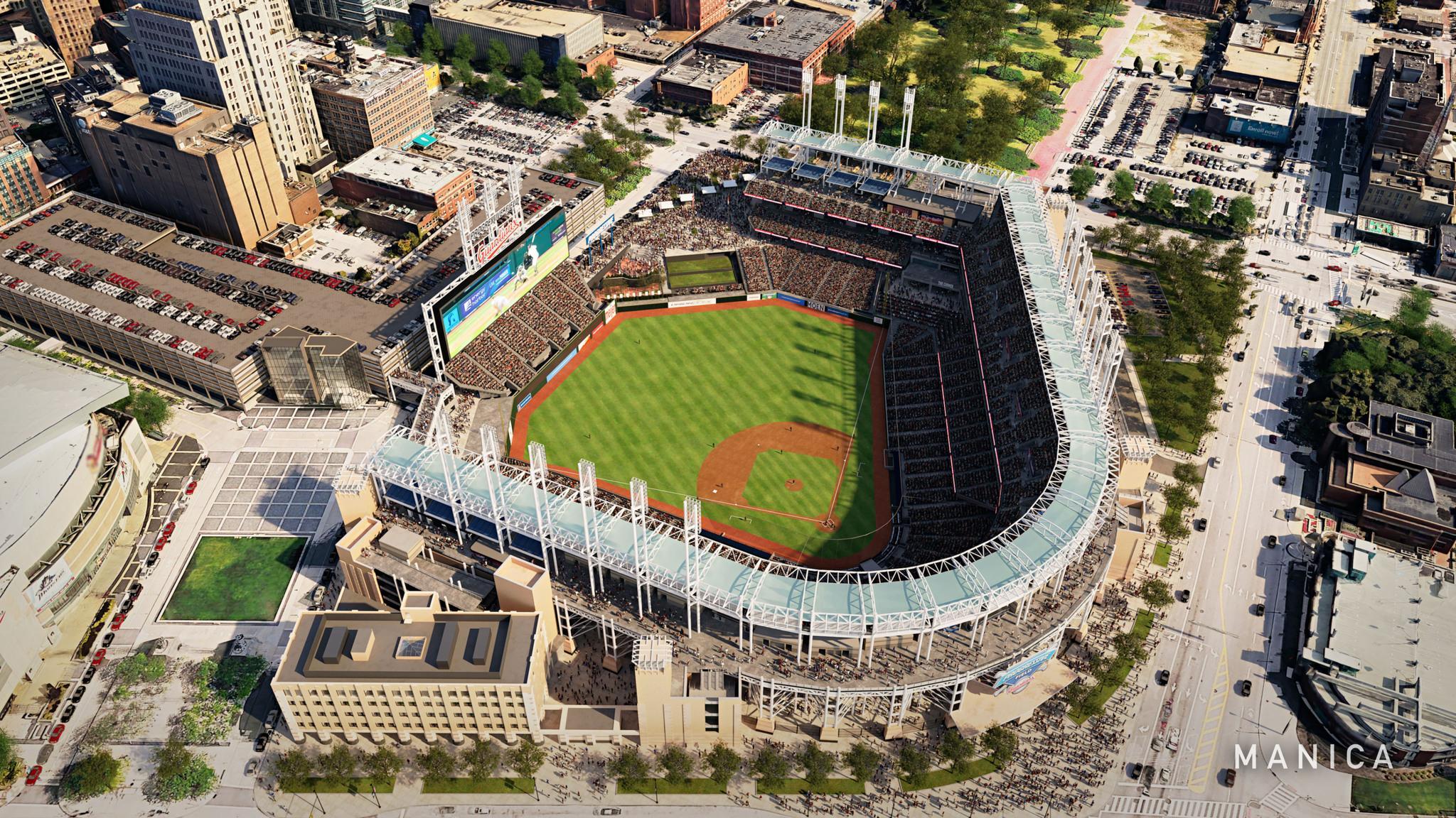 Progressive Field Calendar - Ketti Meridel