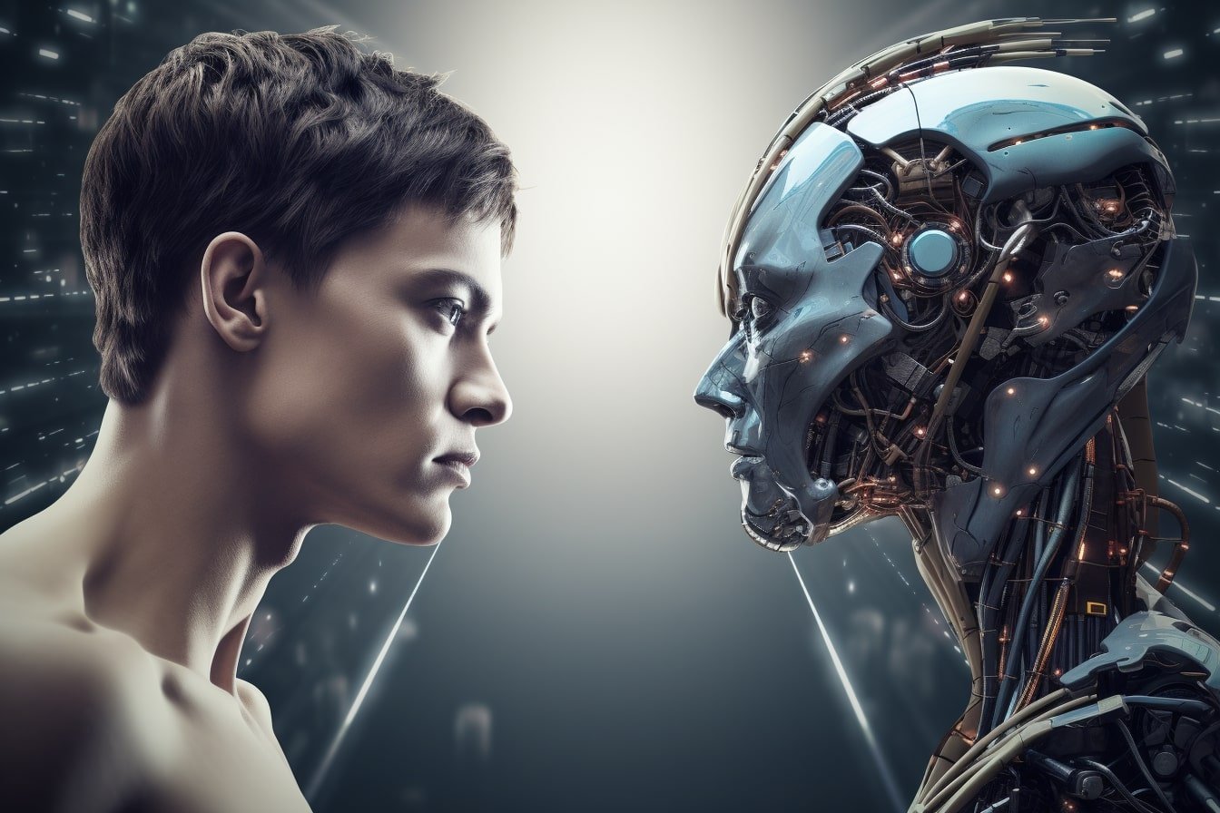 HOW ARTIFICIA INTELLIGENCE CANNOT REPLACE HUMANS IN ORGANISATION