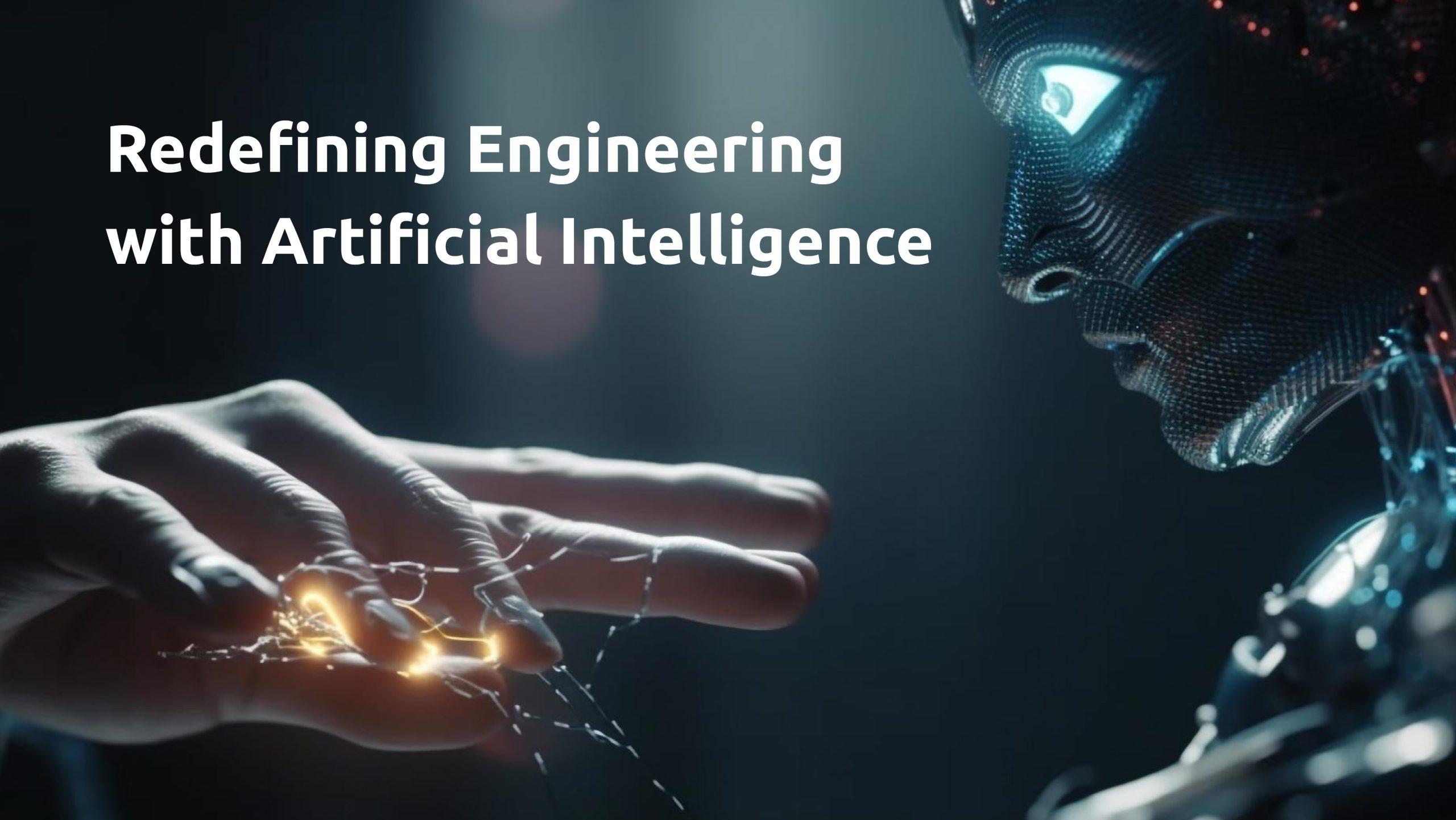 Redefining Engineering With Artificial Intelligence - New Horizon College Of Engineering Tags