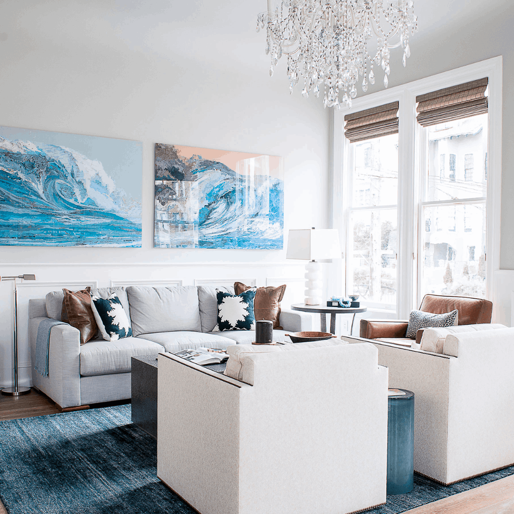 Coastal Modern Interior Design Library