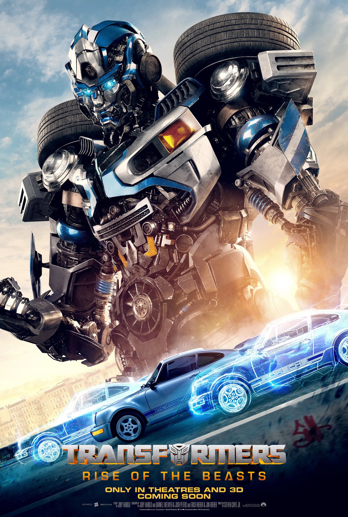 Even More New Transformers Rise of the Beasts Character Posters - Transformers News - TFW2005