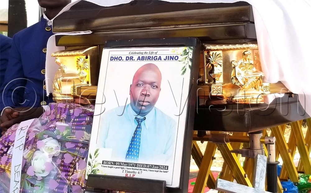 Dr Abiriga Laid To Rest In Maracha As Another Suspect Arrested In Bukwo - Bukedde Online - Amawulire