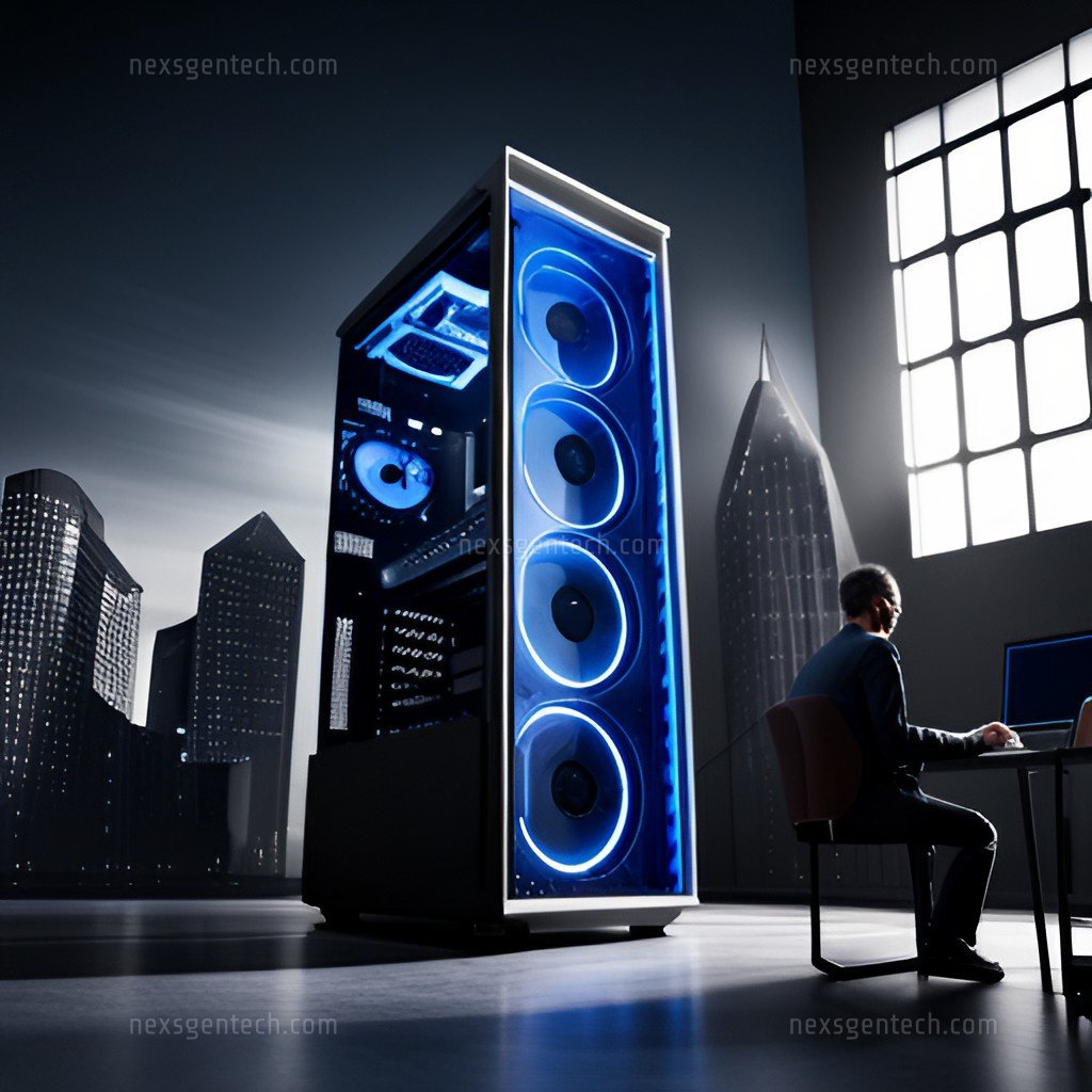 What is a Desktop Computer and How Does It Work? Nexsgentech