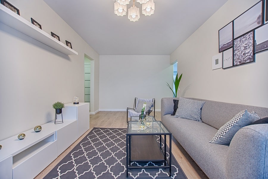 Minimalist Living Room Small Apartment | Cabinets Matttroy