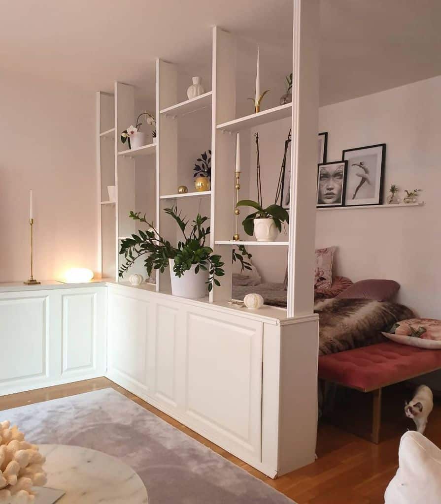 10 Creative Tiny House Room Divider Ideas You Haven&#39;t Tried Yet