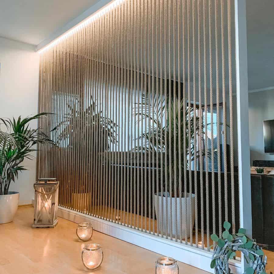 Simple divider design for living room - forefilnX