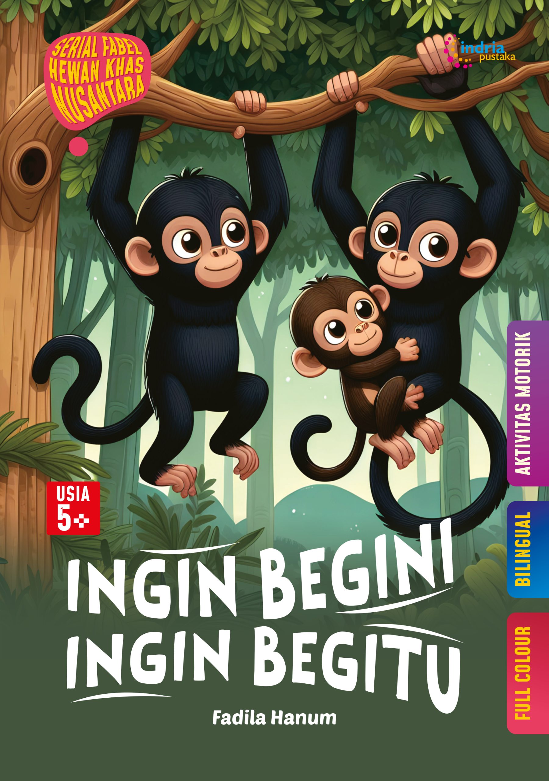Ingin Begini, Ingin Begitu - Niaga Swadaya