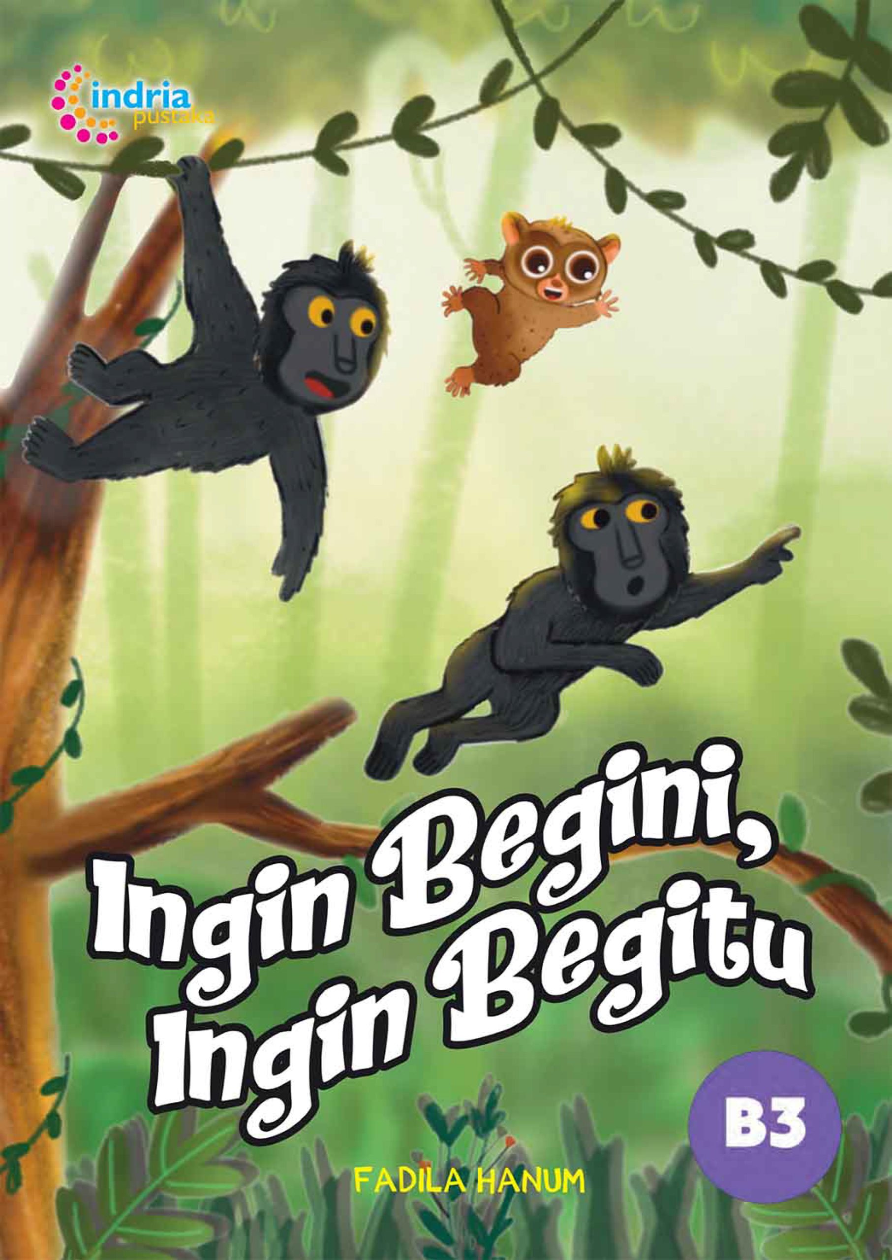 Ingin Begini, Ingin Begitu - Niaga Swadaya