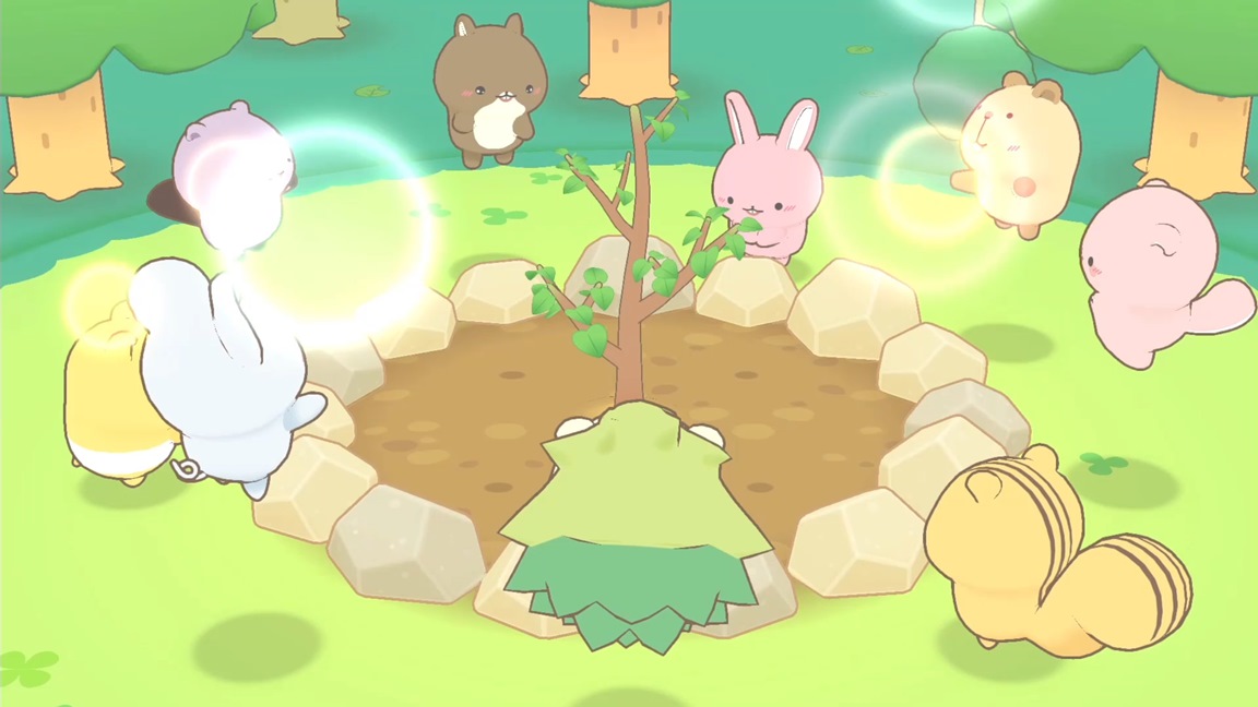 Cuddly Forest Friends Coming West On Switch In February 2023