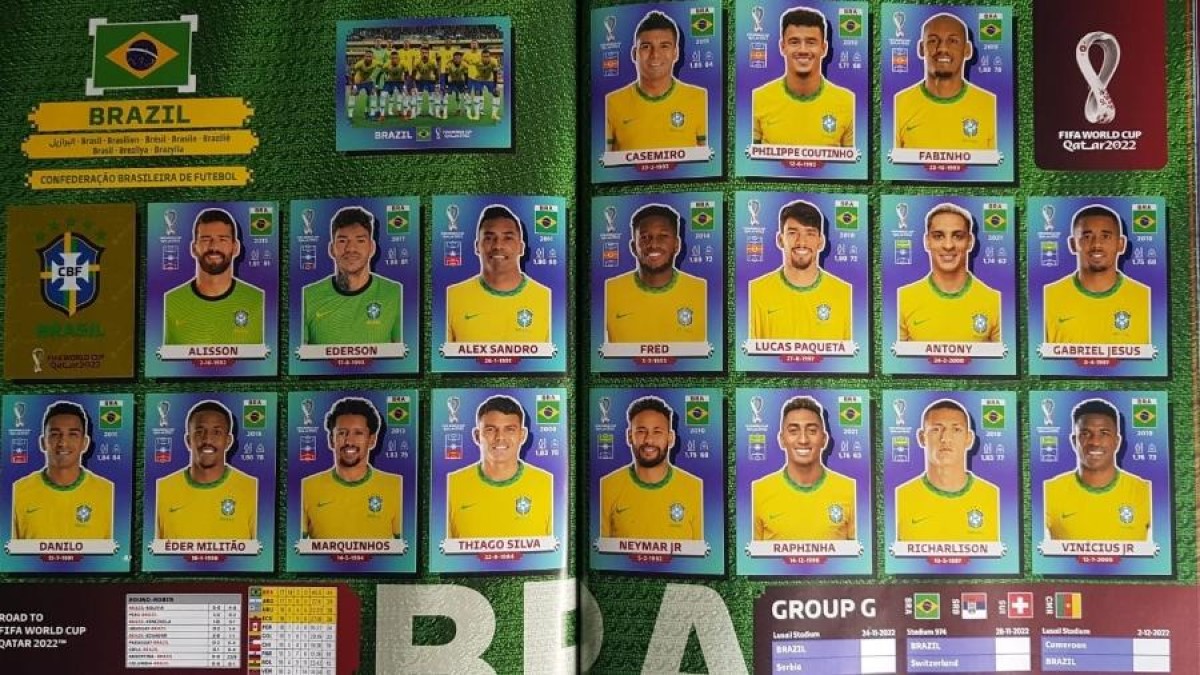 Onde Comprar O Álbum Da Copa De 2022?