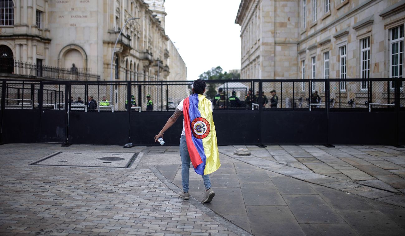 Bogotá Tendrá Una Semana Cargada De Protestas: Que No Lo Sorprendan