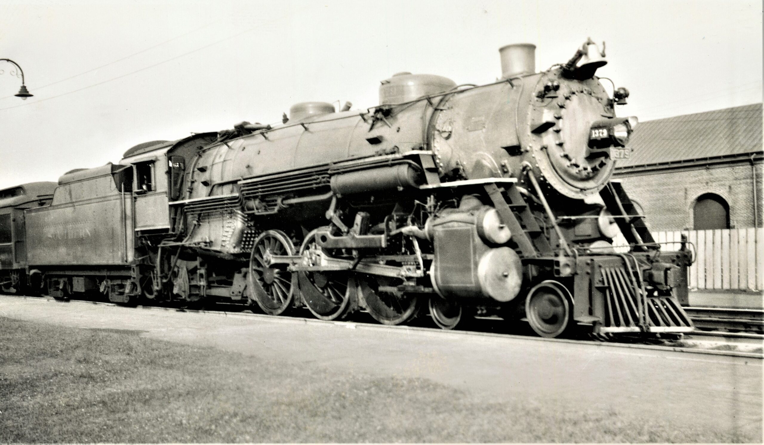 Southern Railway | Alexandria, Virginia | Class Ps4 4-6-2 #1379 Pacific Steam Locomotive | 1938 ...