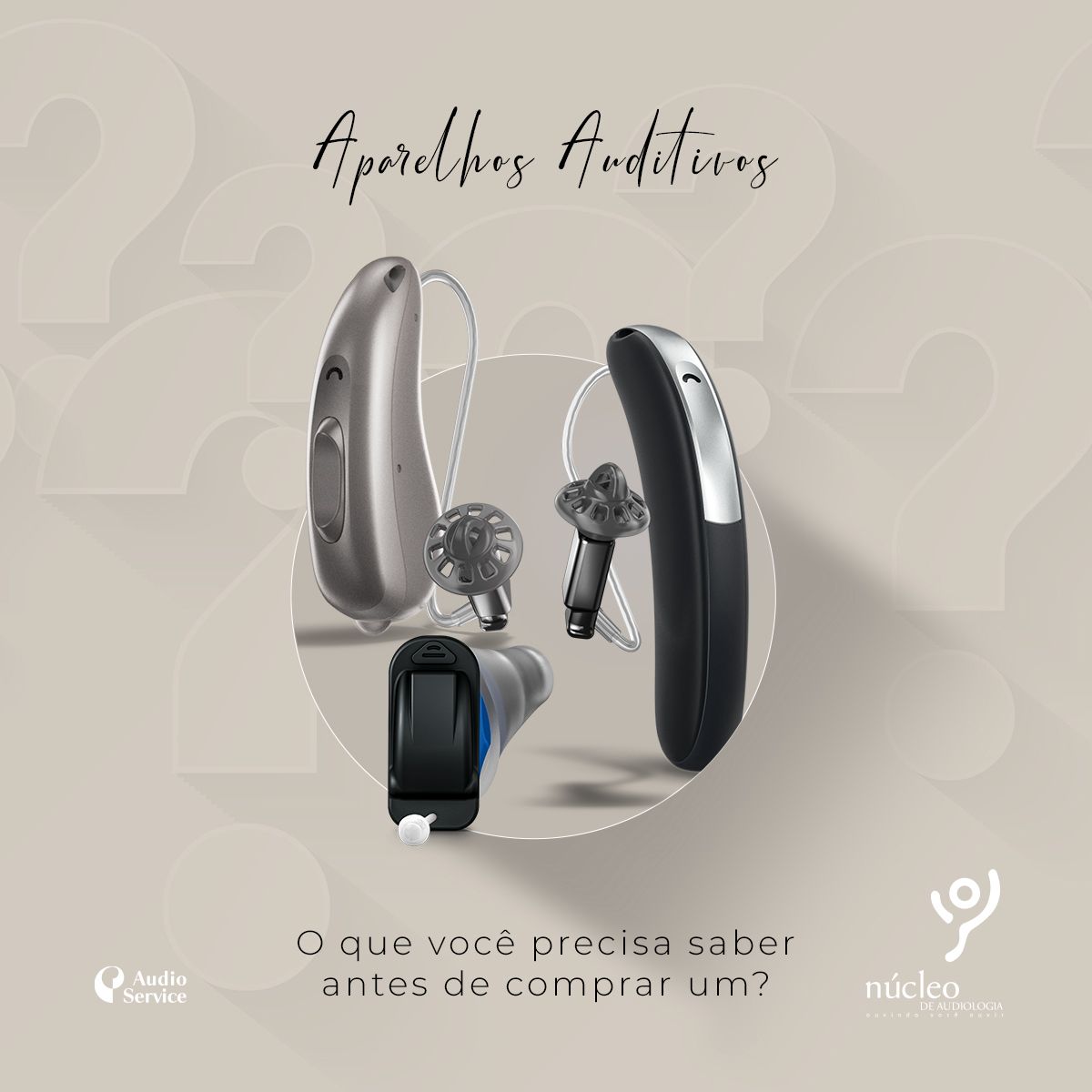 O Que Saber Antes De Comprar Um Aparelho Auditivo - Núcleo De Audiologia | Aparelhos Auditivos ...