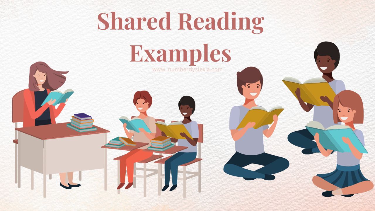 10 Examples To Learn How Shared Reading Works - Number Dyslexia