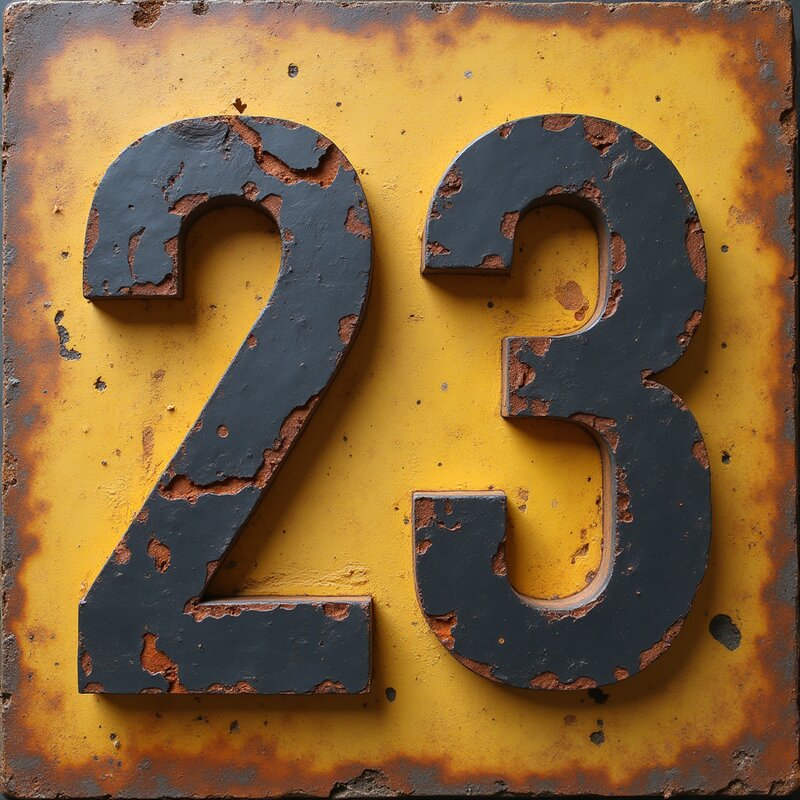Number 23 Facts