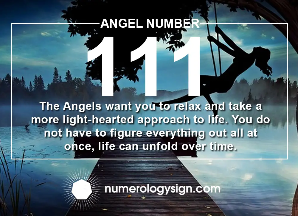 Angel Number 111 Meanings - Why Are You Seeing 1:11? - Numerologysign.com