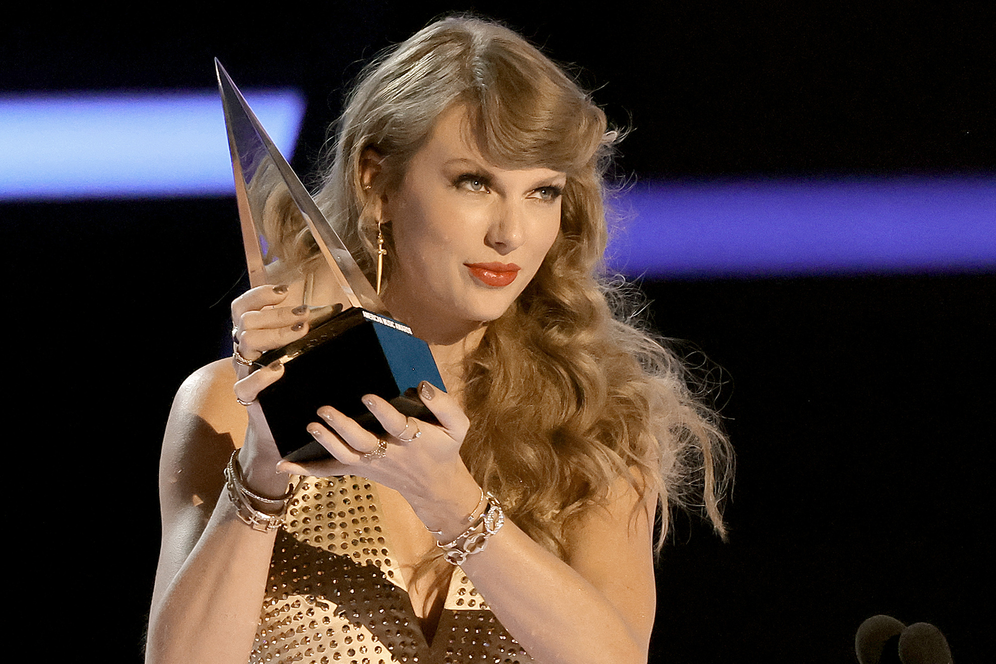 Taylor Swift American Music Awards 2022