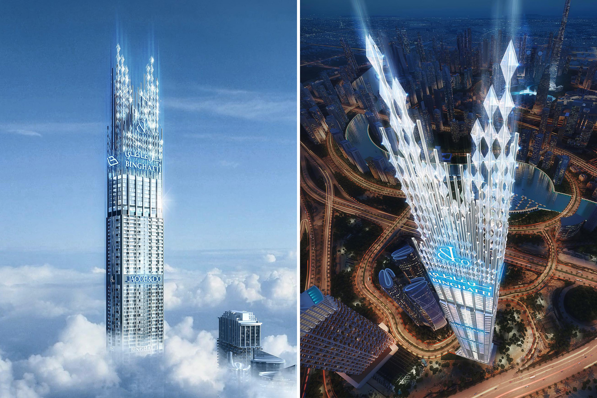 100-story Dubai ‘hypertower’ Takes Crown As World’s Tallest Residential Address