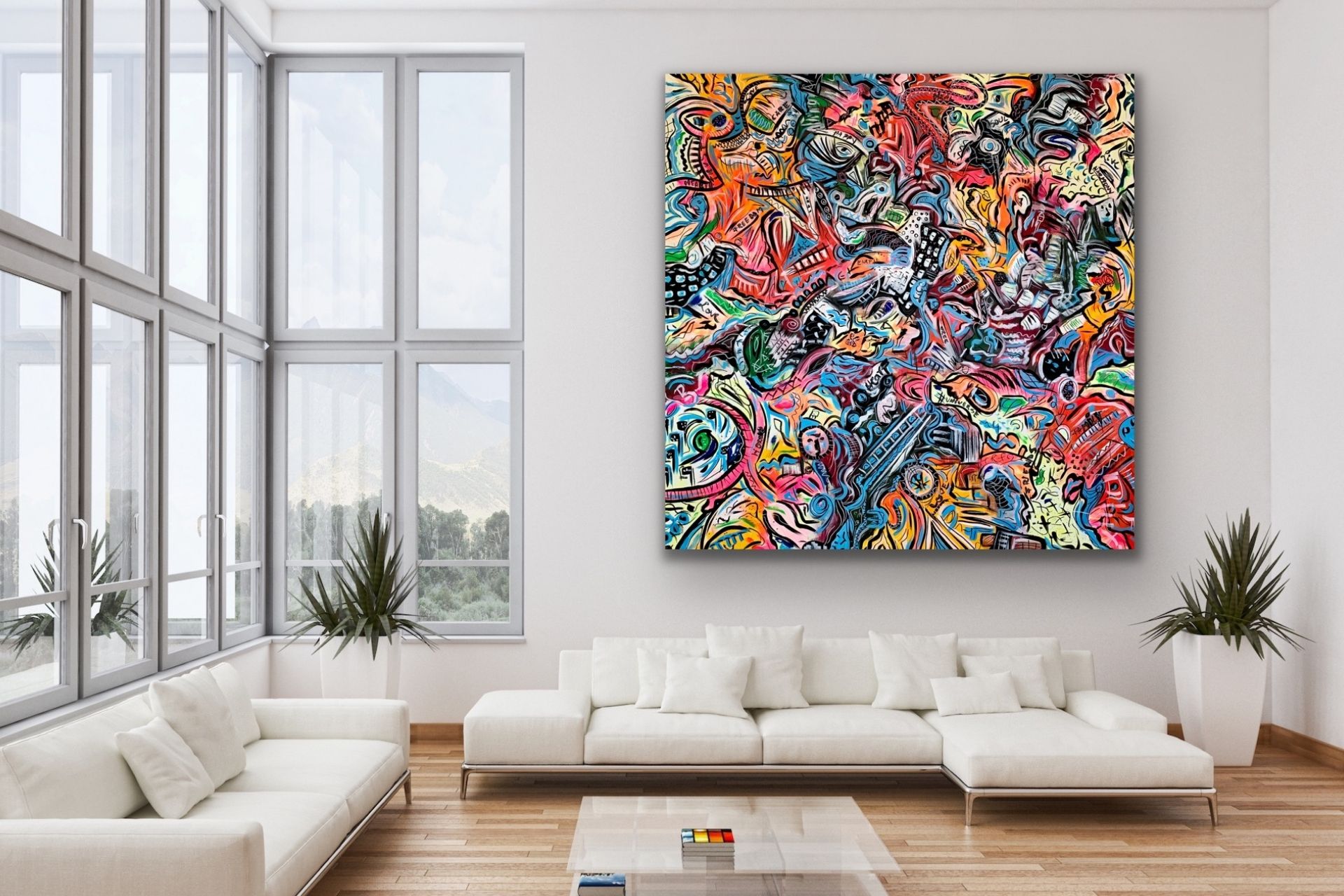 Large Wall Art Ideas For Living Room| Cabinets Matttroy