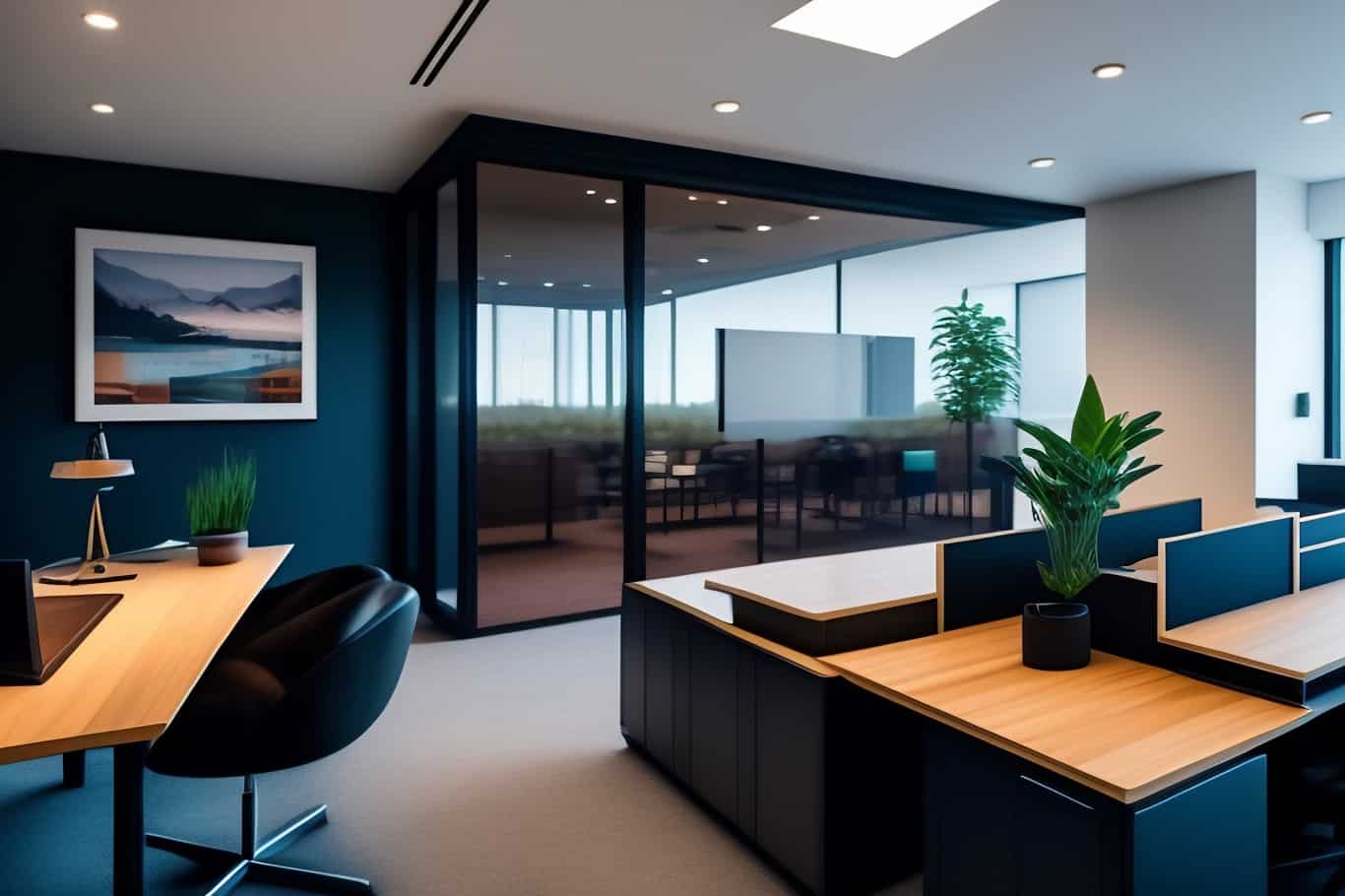 How To Choose The Best Interior For Your Office Cabin Design