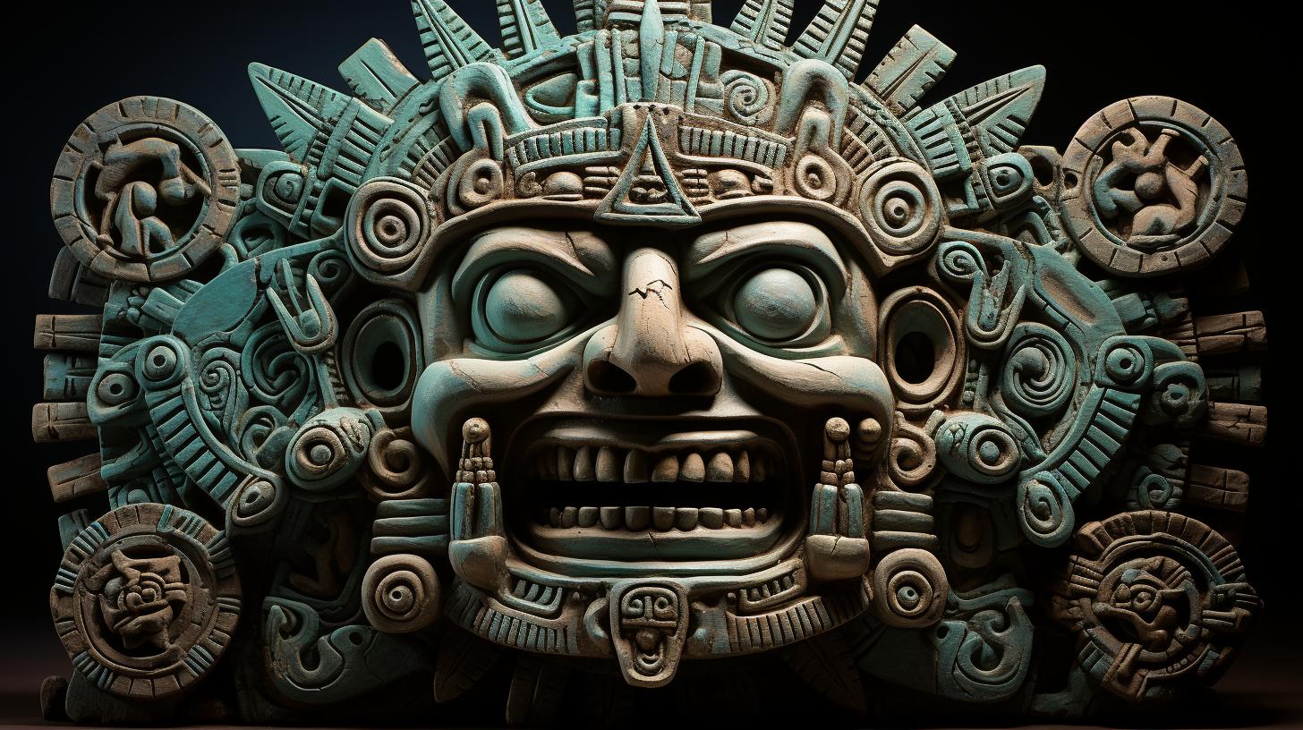 Mayan God Kinich Ahau: The Sun God Of The Mayan Civilization - Old World Gods