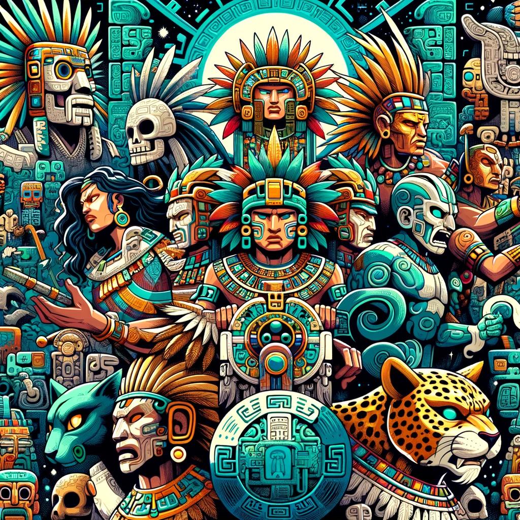 Mayan Mythology Characters: Discover The Mystical Beings Of Ancient Maya Civilization - Old ...