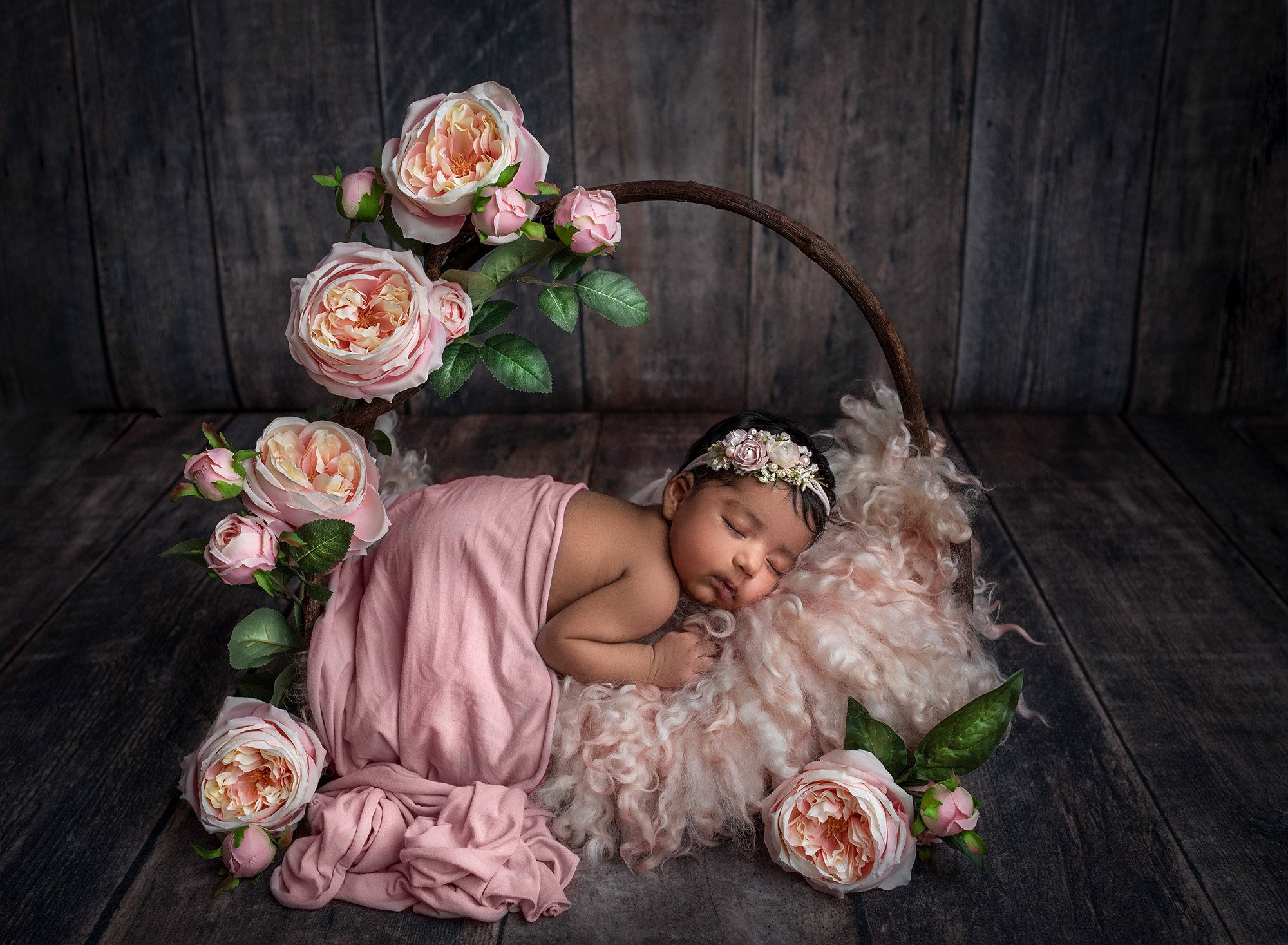 Newborn Girl Photography