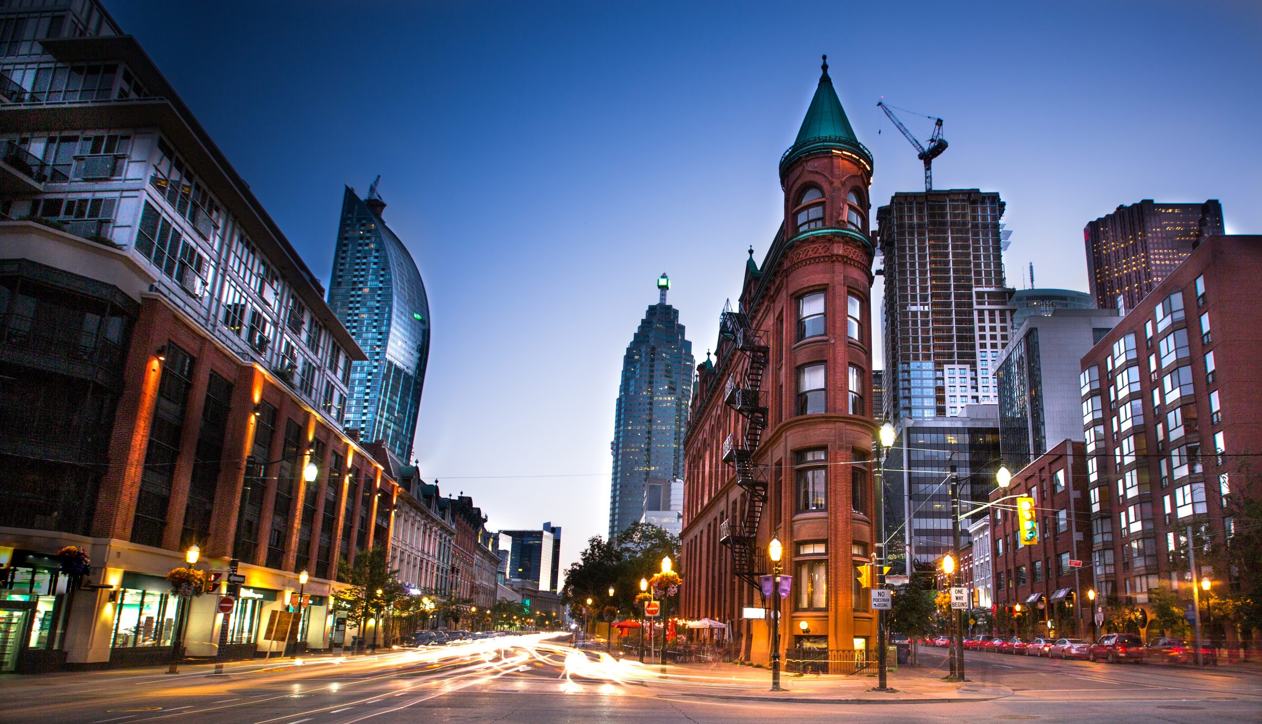 Downtown Toronto, Ontario – Ontario Traffic Council