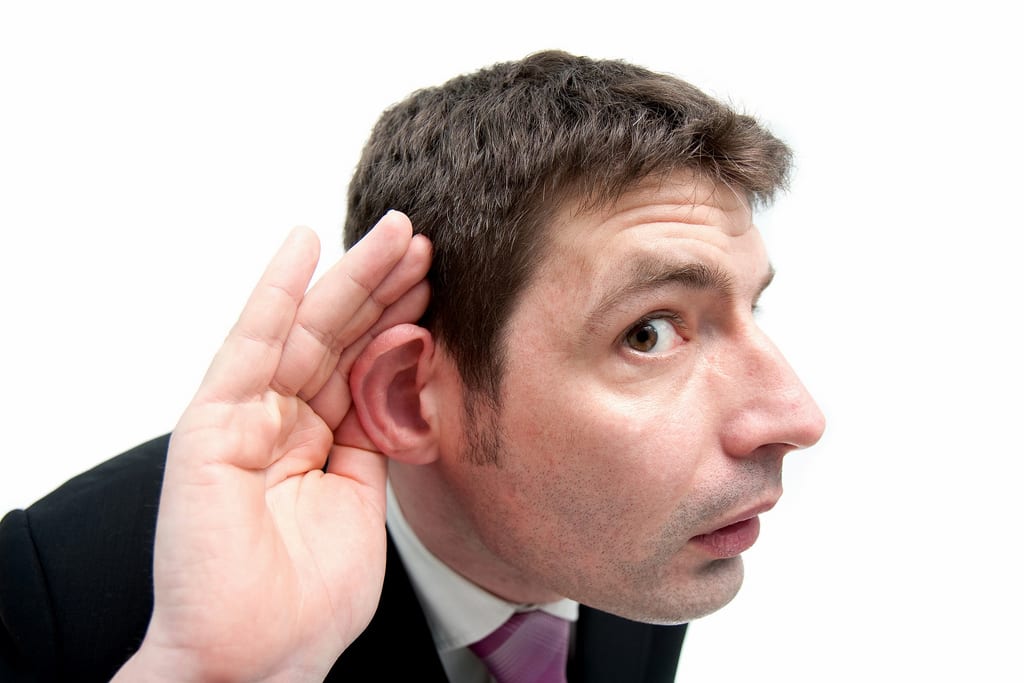 Forget Active Listening And Just Listen! - Open Door Coaching