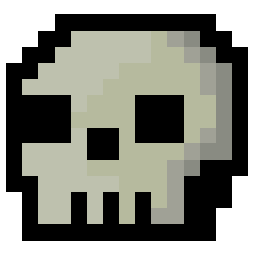 Minecraft Skeleton Pixel Art