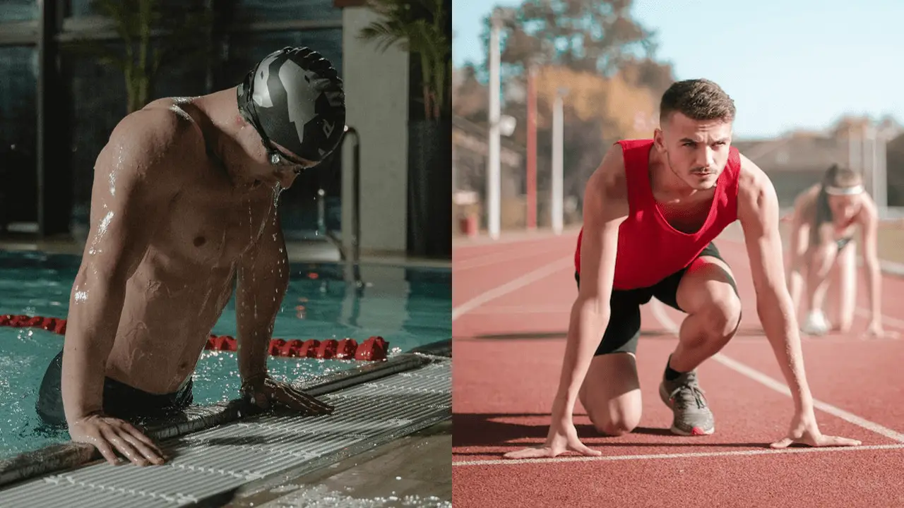 Runners Body Vs Swimmers Body At Tammy Pough Blog