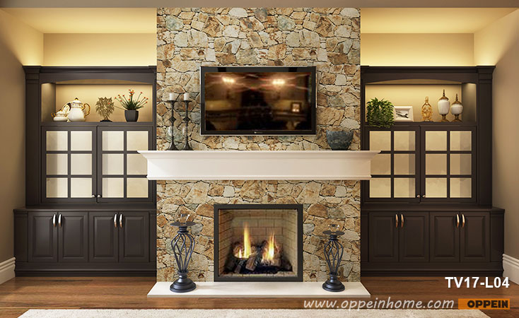 Living Room Built In Tv Cabinet Ideas With Fireplace - Infoupdate.org