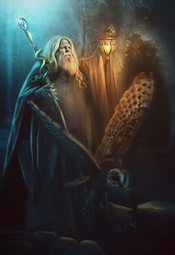Wizard By Incantata On DeviantArt