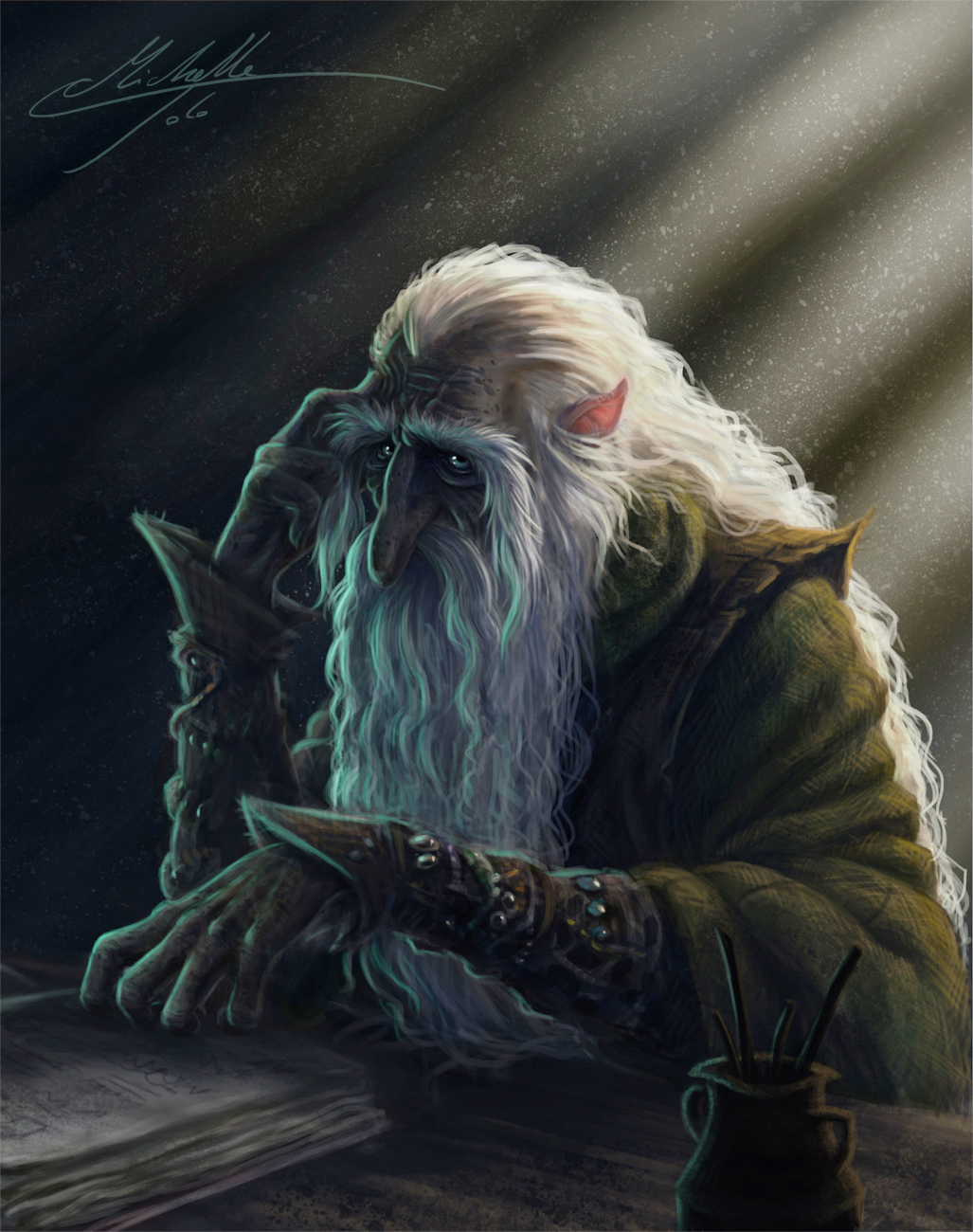The Wizard By Manweri On DeviantArt