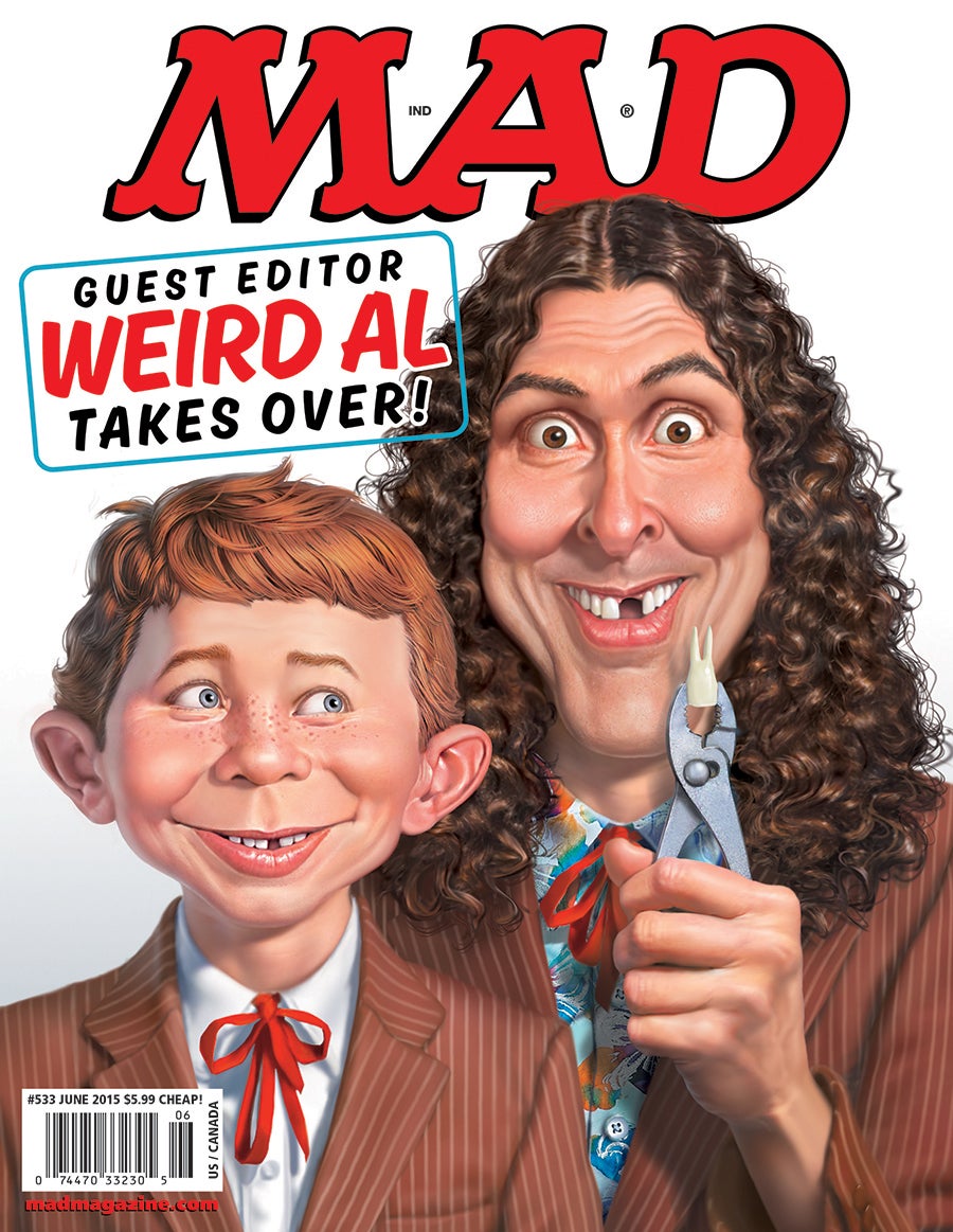 Weird Al Talks Taking Over An Issue Of MAD Magazine - IGN