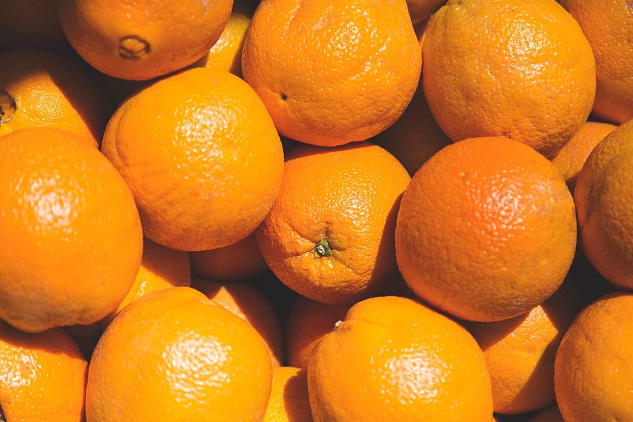 fresh, oranges pile photo, Food, Backgrounds, Fruit, Market, Health, healthy eating | Piqsels