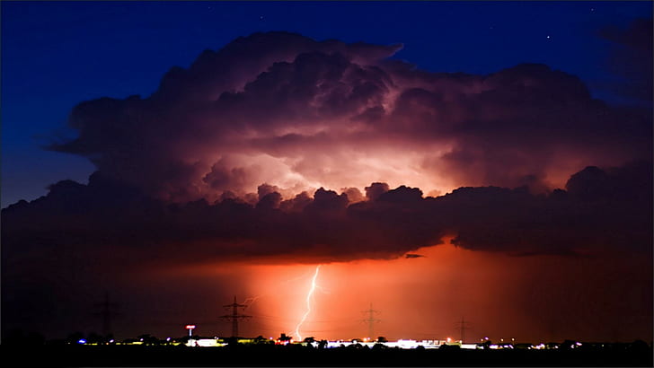 Show My Lightning Power, Fascinating, Building, 3d And Abstract, HD Wallpaper| Wallpaperbetter