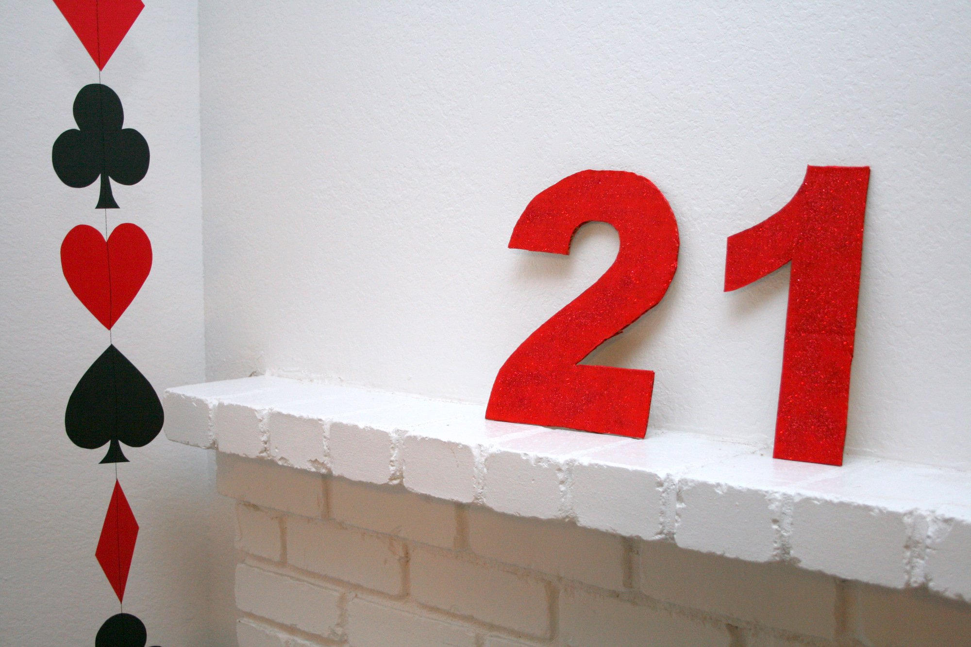 Red Number 21