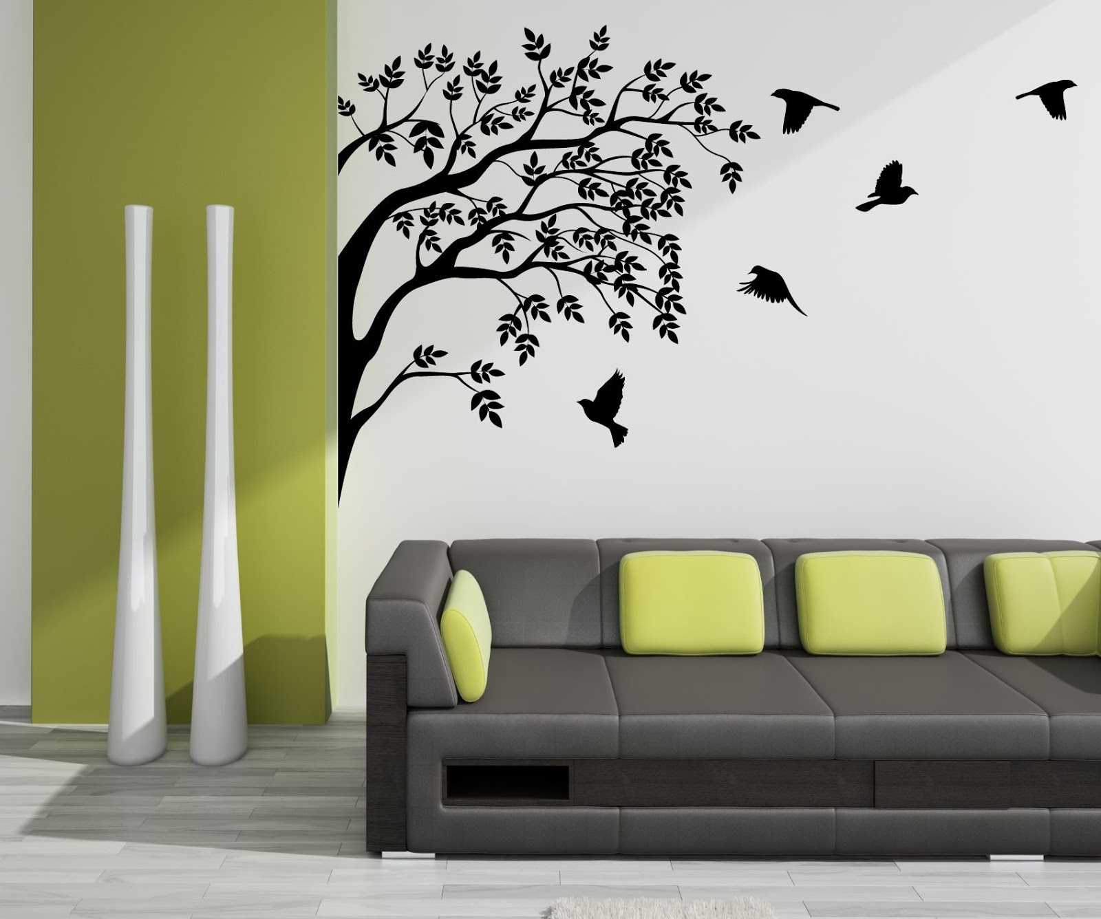 Room Wall Drawing Images At Lois Frazer Blog